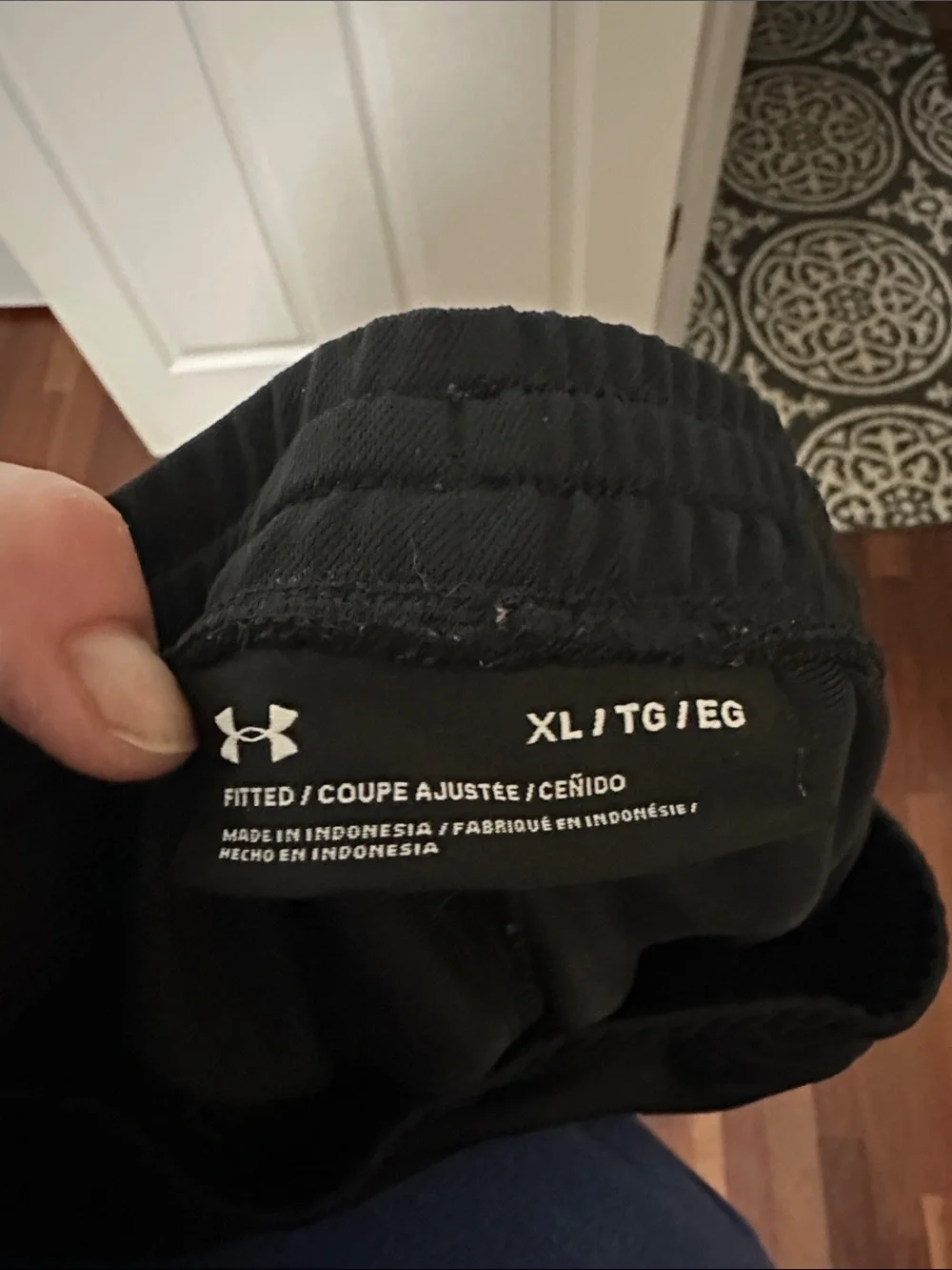 Under Armour Black Performance Jogger Pants